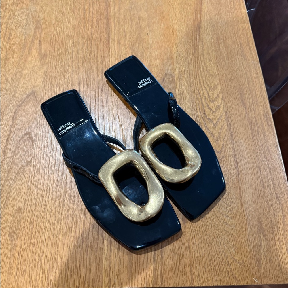 Jeffrey Campbell Linques-2 Thong Sandals